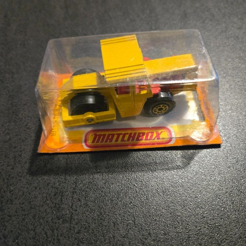 Matchbox mb72 bomag road - mb72,