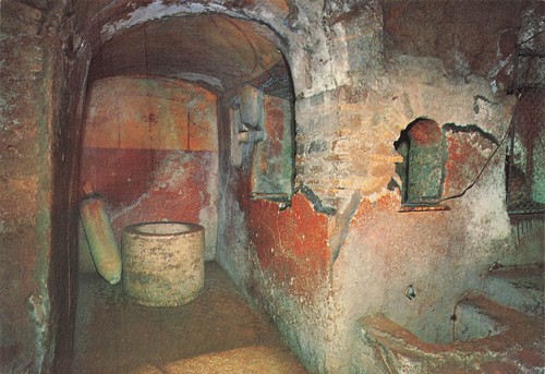 Italie rome catacombes - italie,