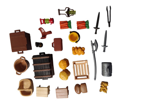 Playmobil lot accessoires - playmobil, d'accessoires