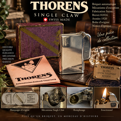 Thorens single claw briquet - thorens,