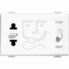 Prise de rasoir BTIAM5460 avec transformateur d'isolation