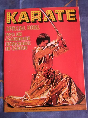 Revues karaté complète - revues,