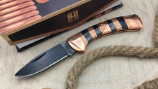 Couteau Rough Ryder Copper