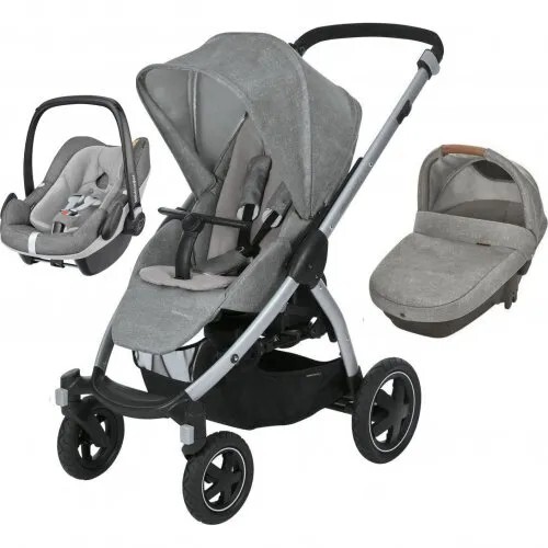 Poussette 1 bébé - 3, en