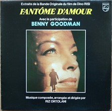BO FILM FANTOME D’AMOUR 33T LP DINO RISI ROMY SCHNEIDER MASTROIANNI 6313.174