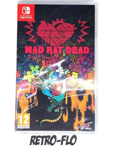 Mad rat dead jeu nintendo - dead,