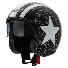 Casque de scooter de moto
