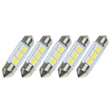 5pcs 12V 36 mm SMD 5050 3- Car