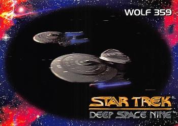 Wolf 359 1993 skybox - wolf,