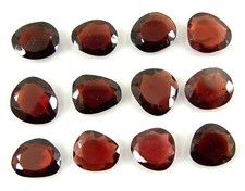 Grenat Rouge Naturel 23.70 Ct