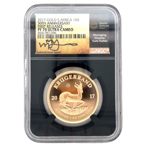 2017 krugerrand ngc pf - 2017,