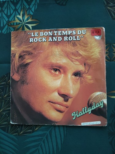 Disque vinyle tours - 45,