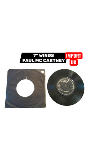 Disque tours vinyle - 45,