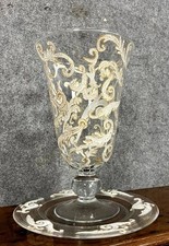 luxueux ensemble vase et