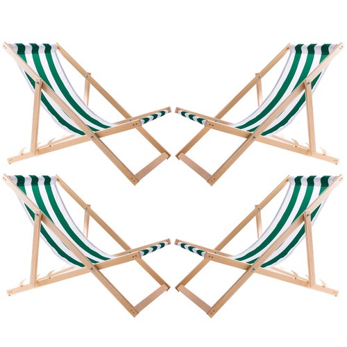 Lot chaises longues - de, de