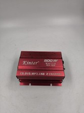 Amplificateur Kinter MA-150 500W 2 Canaux - Non Testé, Usure Cosmétique