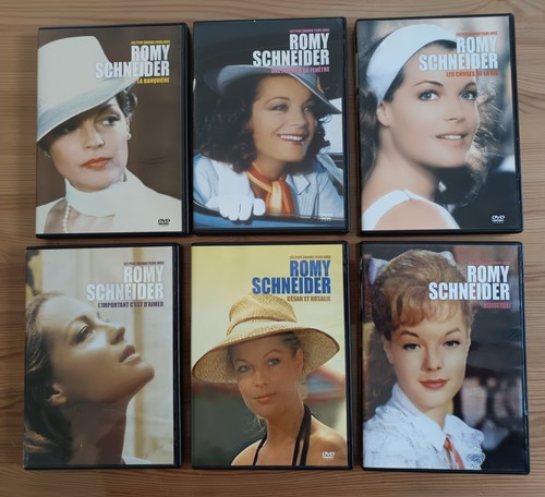 Romy schneider collection - schneider,
