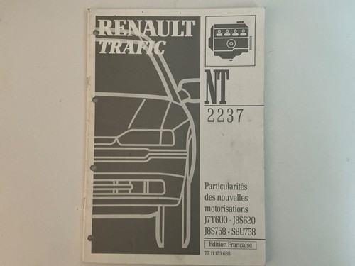 Manuel réparation nt2237 - manuel, de