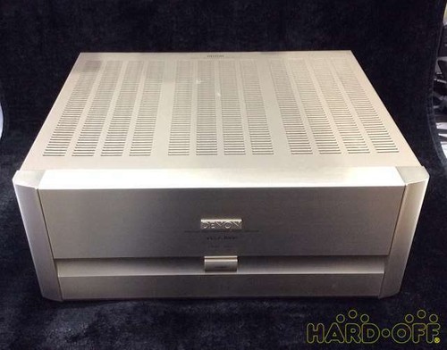 Denon power amplifier - power,