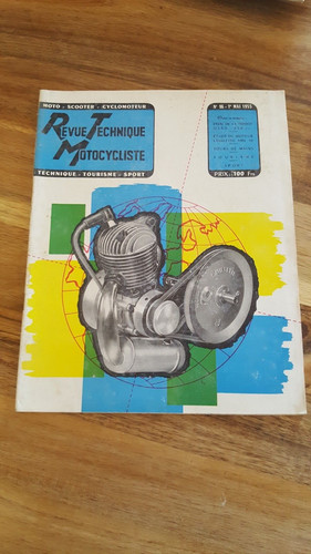 Revue technique motocycliste - technique,