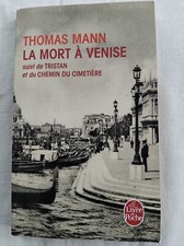 LA MORT A VENISE THOMAS MANN 2013 LIVRE DE POCHE