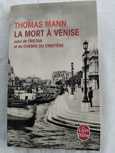 Mort venise thomas mann - mort,