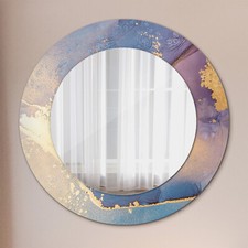 Mural Rond Miroir Avec Cadre