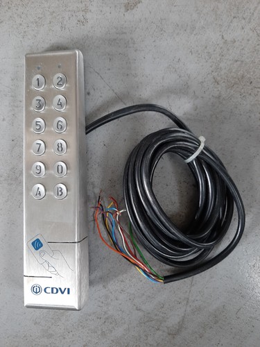 Clavier digicode inox - digicode,