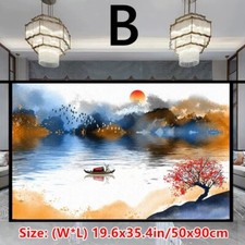 1pc 50x90cm PVC Chinois