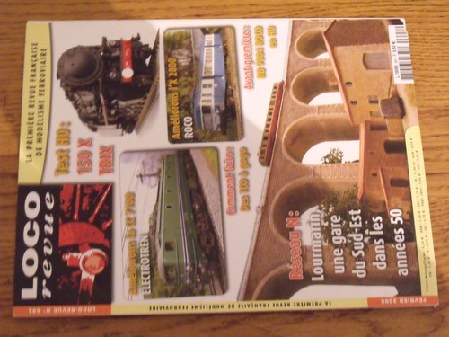 Loco revue n 691 - 150, x