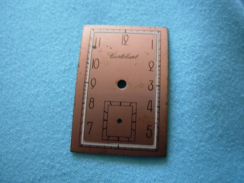 Cadran dial cortebert - cadran, annÉes