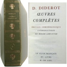 Oeuvres complètes édition