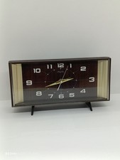 Réveil Vintage Rhythm 2 jewel alarm clock Japan circa 1960