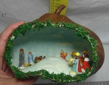 Santons - Crèche - La