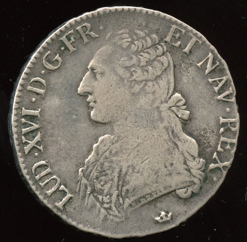 Louis xvi ecu aux - louis,