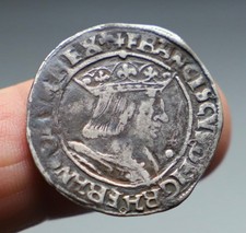 François 1er 1/2 Teston
