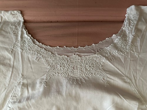 Ancienne chemise nuit - chemise, belle