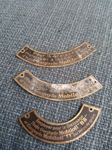 Petites plaques anciennes - 3,