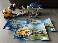 LEGO CITY 60060 LE CAMION TRANSPORTEUR DE VOITURES (+ NOTICES)
