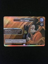Carte Star Wars Unlimited Showcase - Nute Gunray, Vindicative Viceroy 259 - TWI 