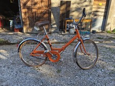 Velo ancien pliant motobecane - ancien,