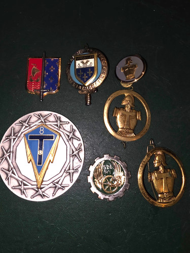 Lot medailles militaire - lot,