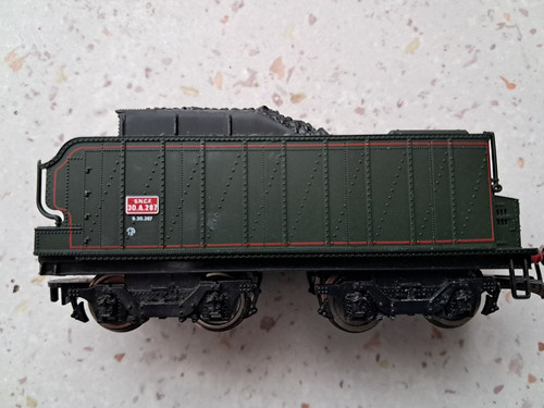 Jouef 8256 tender - tender, 30