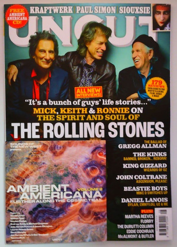 Uncut magazine août - magazine,