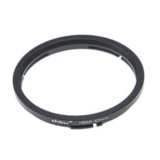 Adaptateur filtre 62mm pour