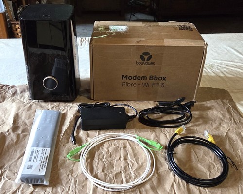 Bouygues telecom modem bbox - telecom,