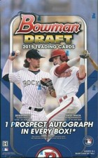 2015 BOWMAN DRAFT LOT  YOU
