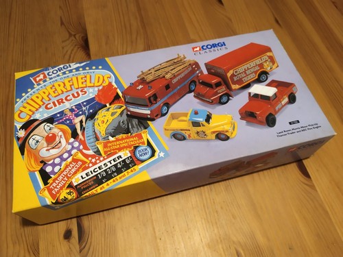 Camion cirque chipperfield - camion,