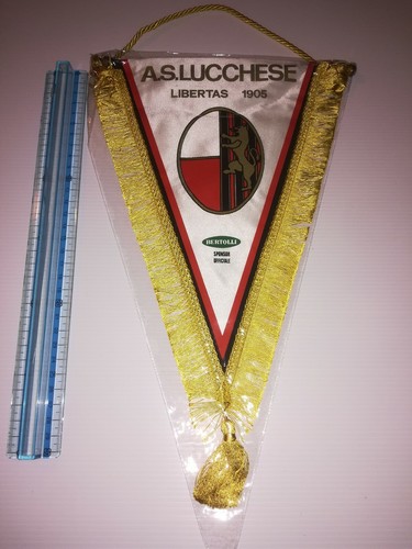 Gagliardetto lucchese calcio - gagliardetto,