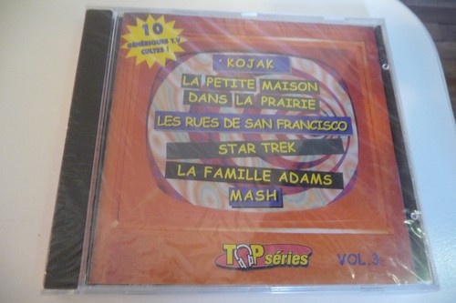 Top series neuf - cd,